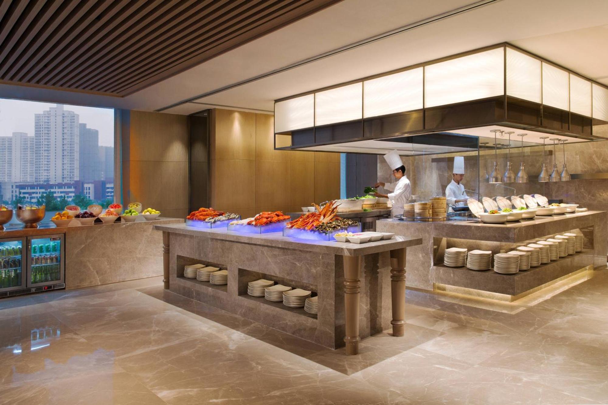 Hotel Courtyard By Marriott Zhengzhou East Zewnętrze zdjęcie