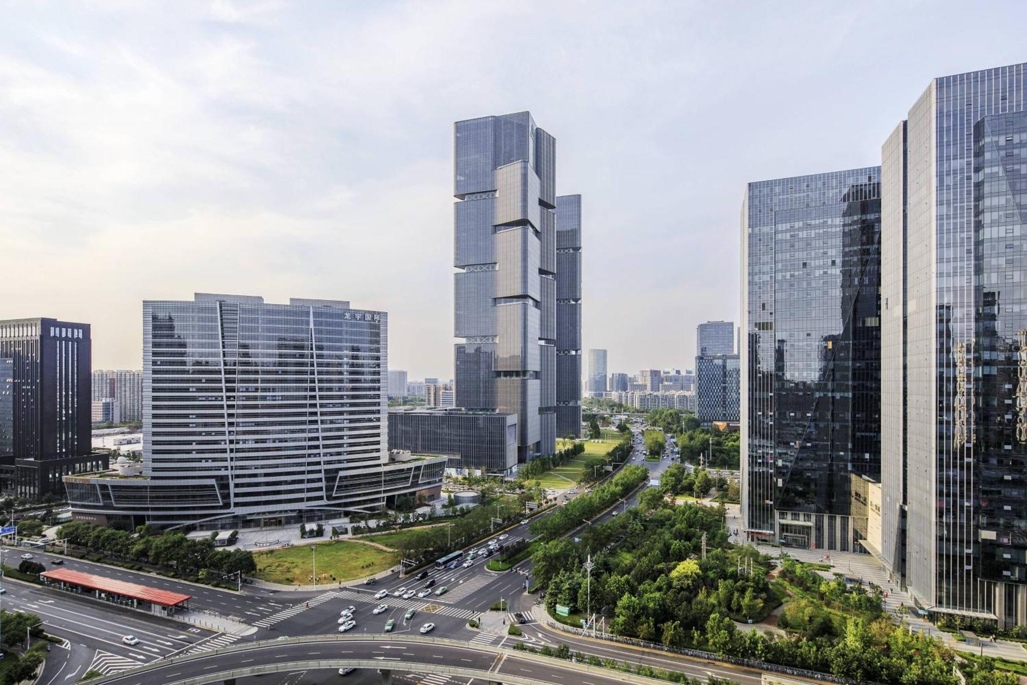 Hotel Courtyard By Marriott Zhengzhou East Zewnętrze zdjęcie