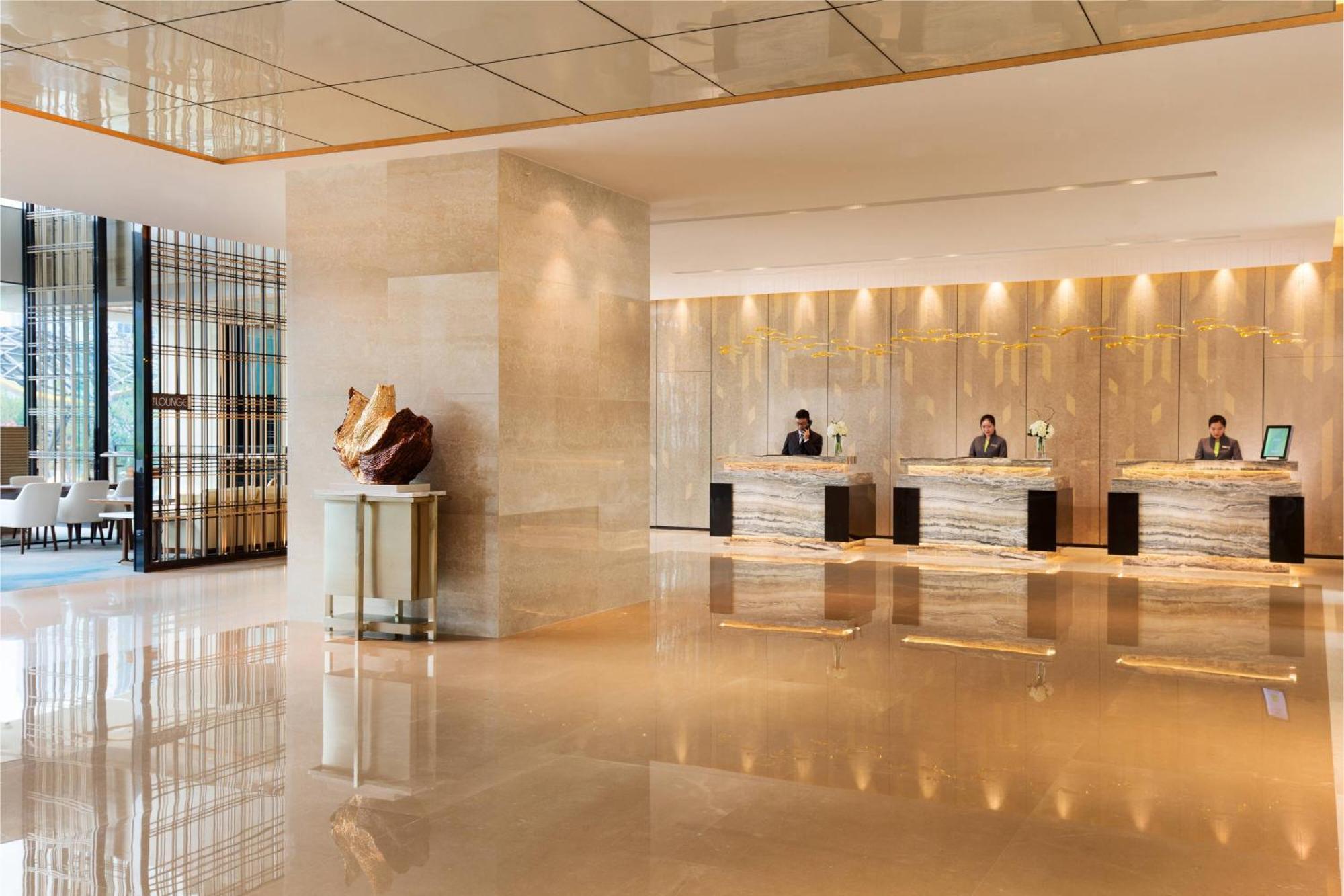 Hotel Courtyard By Marriott Zhengzhou East Zewnętrze zdjęcie