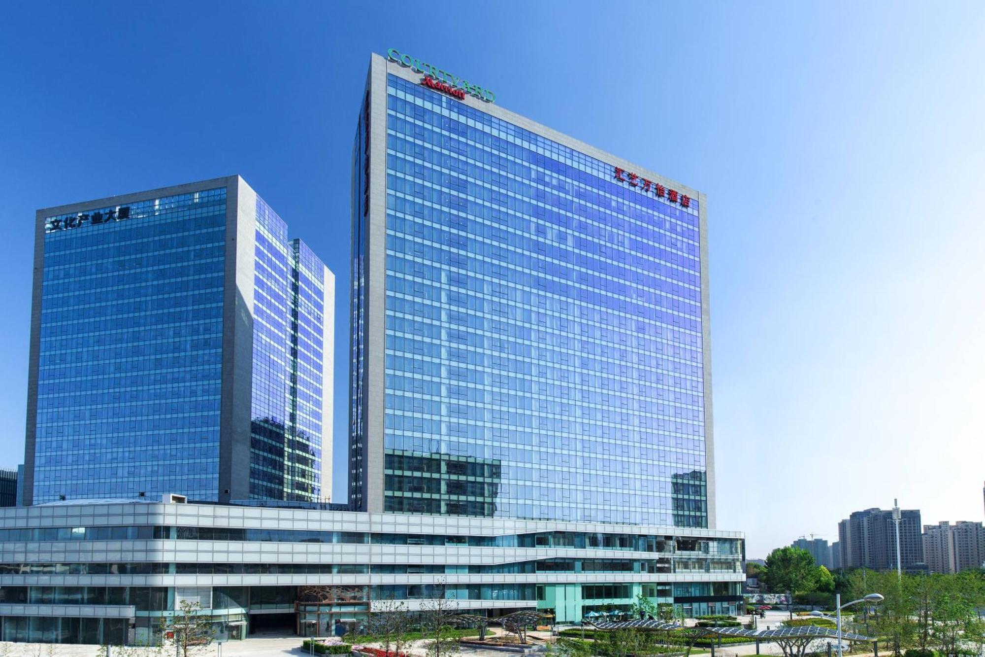 Hotel Courtyard By Marriott Zhengzhou East Zewnętrze zdjęcie