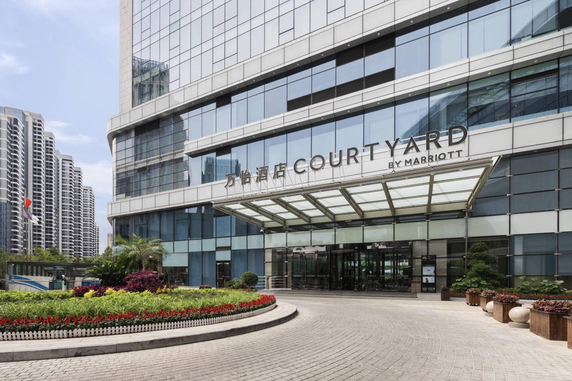 Hotel Courtyard By Marriott Zhengzhou East Zewnętrze zdjęcie