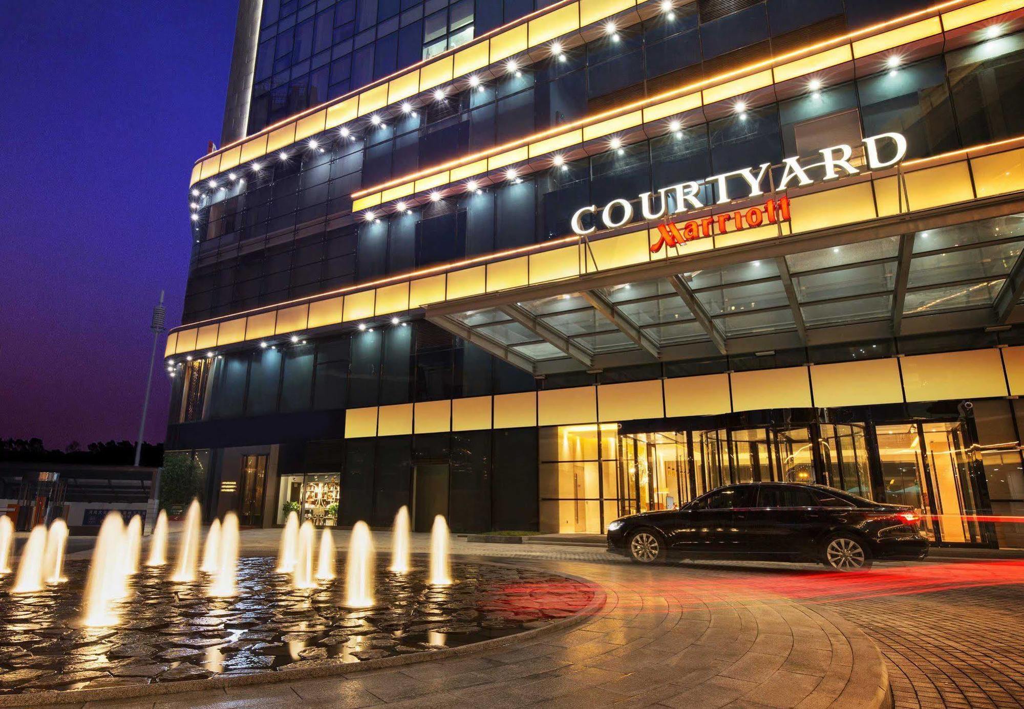 Hotel Courtyard By Marriott Zhengzhou East Zewnętrze zdjęcie